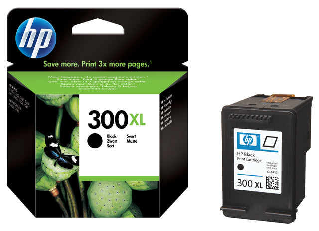Tintenpatrone HP CC641EE 300XL Schwarzer HC