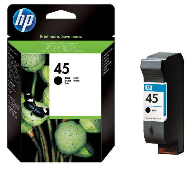 Tintenpatrone HP 51645a 45 Schwarz