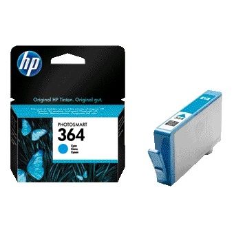HP - Tintenpatrone cb318ee 364 blau