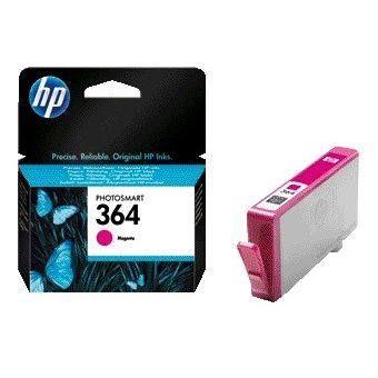 HP - Tintenpatrone 364, 300 Seiten, OEM CB319EE, Magenta