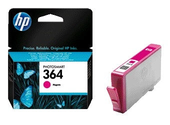 HP - Tintenpatrone CB319EE 364 rot