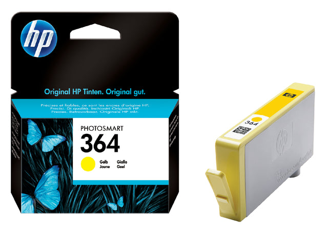 Tintenpatrone HP CB320EE 364 Gelb