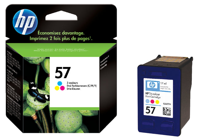 Tintenpatrone HP C6657A 57 Farbe