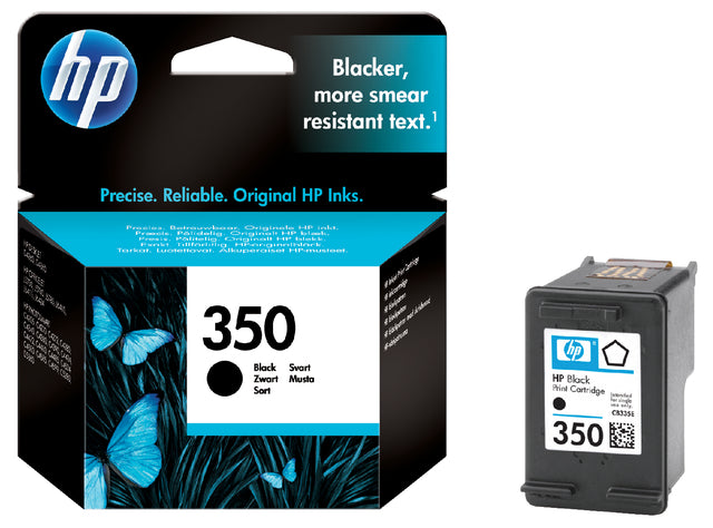 Tintenpatrone HP CB335EE 350 Schwarz