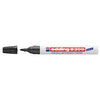 Edding - Filzstift 8300 Industrie rund 1,5-3mm schwarz
