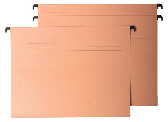 Hangmap Quantore ICN1 A4 V-Bodem Chamois