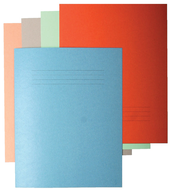 Faltordner Quantore A4 240x310mm Blau