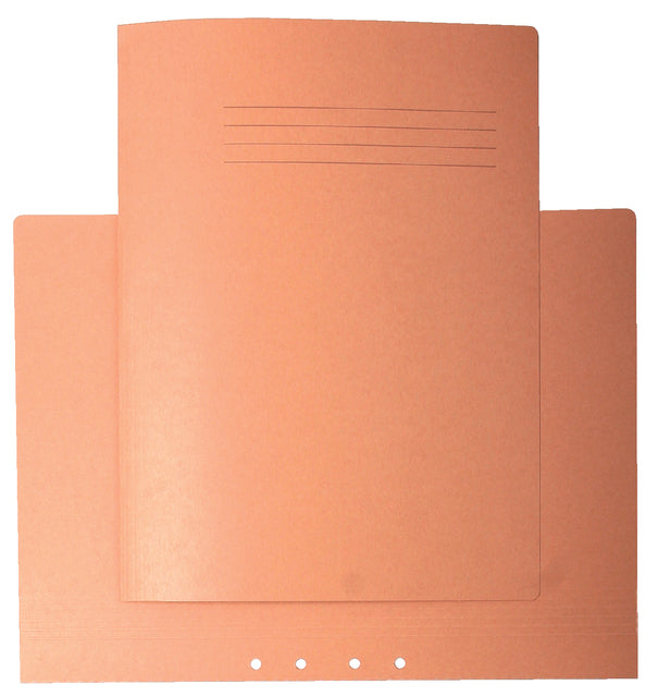 Binnenmap Quantore ICN1 A4 mit Punchlöchern Chamois