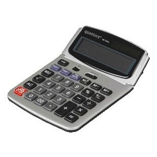 Quantore - Rechner VB-704Q | 10 Stück
