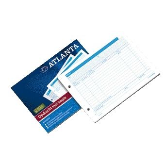 Quantore - Bestellformular Djois A5 50x2 Blatt mit Carbonweiß | 5 Stück
