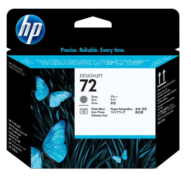 Printkop hp c9380a 72 grau + foto schwarz