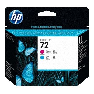 HP - Druckkopf c9383a 72 rot + blau