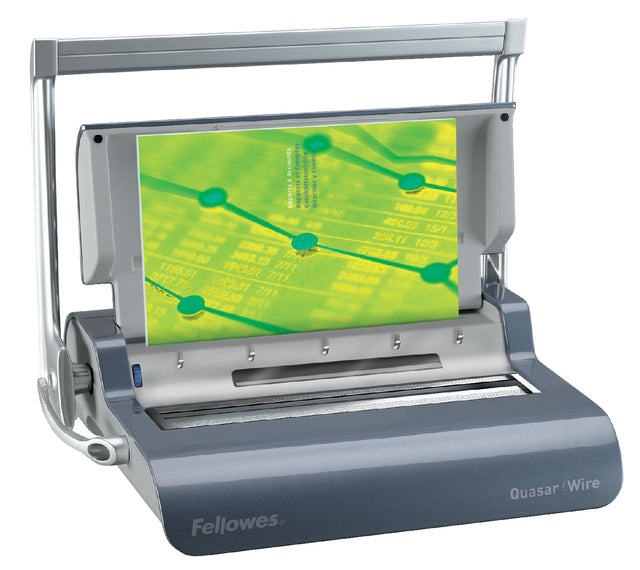 Bindungsmaschine Fellowes Quasar Draht 34-Gaats