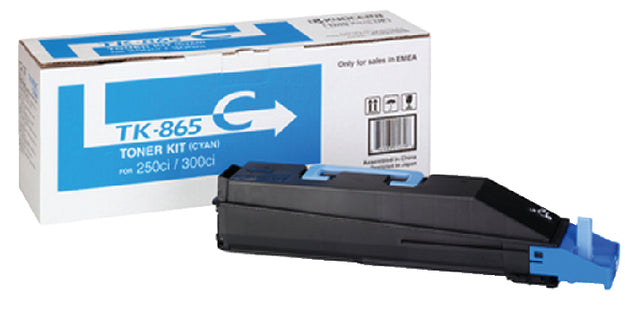 Toner Kyocera TK-865C Blau