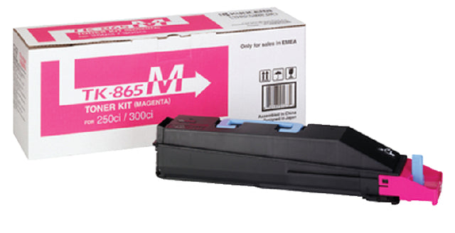 Toner Kyocera TK-865m Rot