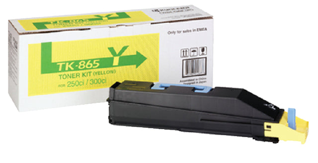 Toner Kyocera TK-865 12k gelb
