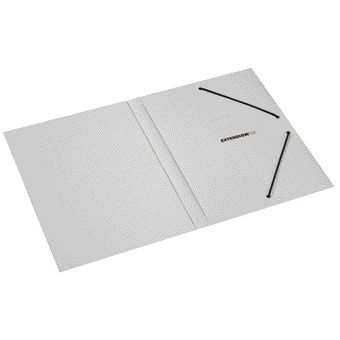 Jalema - Aktenordner Djois Extension File 70mm 335gr grau | 5 Stück