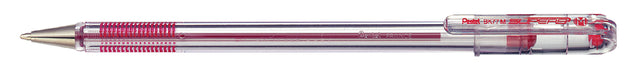Ballpen Pentel BK77 Red 0,25 mm | 12 Stücke