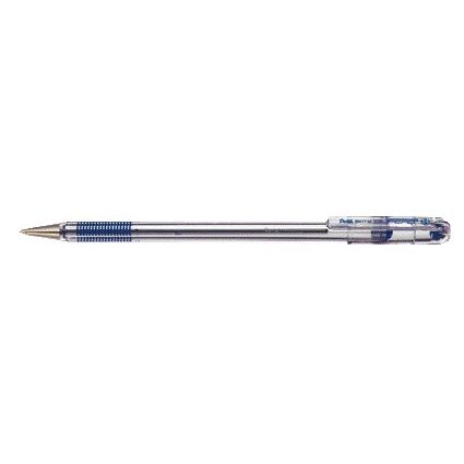 Pentel - Kugelschreiber BK77 fein blau | 12 Stück