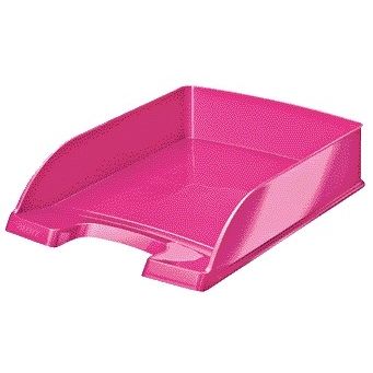 Leitz - Briefkasten Wow A4 rosa | 5 Stück