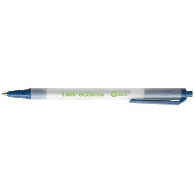 Bic - Kugelschreiber Ecolutions mittelblau | 50 Stück