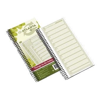 Djois – Aktivitäten Recyclingpapier Today 297x140mm 80 Blatt 70gr grün | 5 Stück