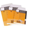 CleverPack - Briefumschlagkarton A5 176x250mm weiß Packung à 5 Stück