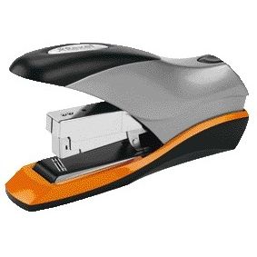 Rexel - Blockhefter Optima 70HD max. 70 Blatt schwarz/silber