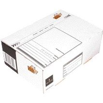 CleverPack - Postpaketkasten 3 240x170x80mm weiß