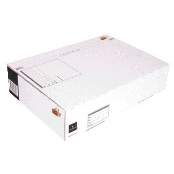 CleverPack - Postpaketkasten 5 430x300x90mm weiß