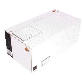 CleverPack - Postpaketkasten 6 485x260x185mm weiß | 5 Stück