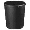 Quantore - Papierkorb Djois Re-Solution 15 Liter mit schwarzem Griffrand