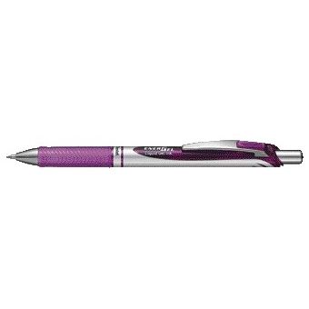 Pentel - Gel Writer BL77 Energel mittelviolett | 12 Stück