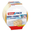 Tesa - Verpackungspaket® Extra Strong 66mx50mm PVC transparent | 6 Stück