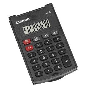 Canon - Taschenrechner AS-8
