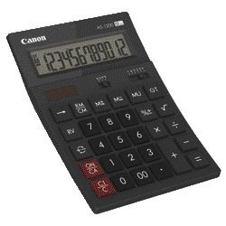 Canon - Taschenrechner AS-1200