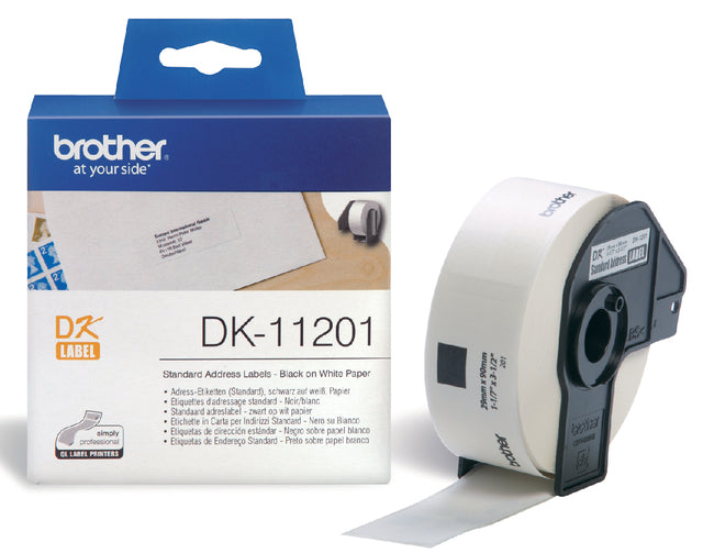 Label Bruder DK-11201 29x90mm Adresse 400