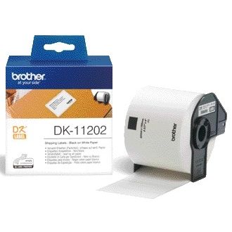 Brother - Etiket dk11202 Versandetikett 62x100mm weiß