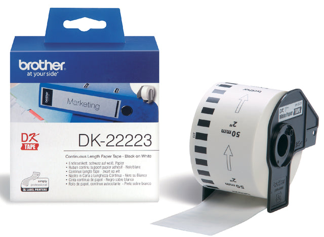 Bezeichnung Bruder DK-22223 50mm Thermal 30 Meter weißes Papier