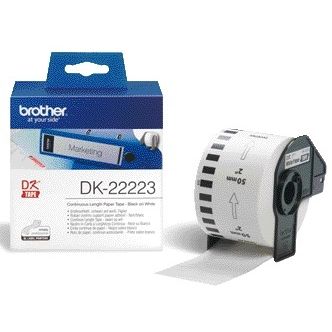 Brother - Etikett DK-22223, fortlaufend, 50 mm, 1 Rolle à 30 m, weiß