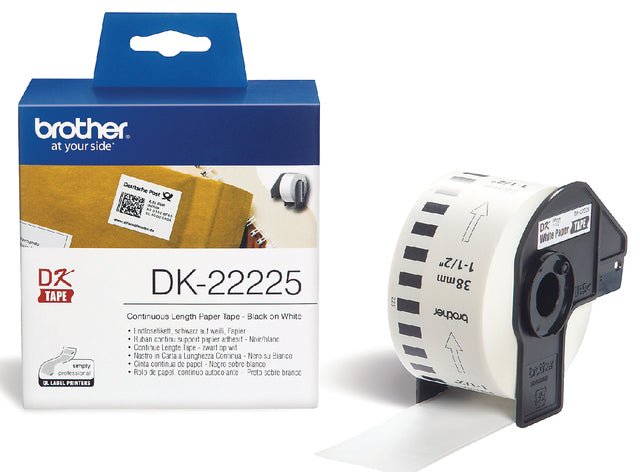 Bezeichnung Bruder DK-22225 38mm Thermal 30 Meter weißes Papier