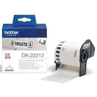 Brother - Etikett DK-22212, fortlaufend, 62 mm, 1 Rolle à 15 m, weiß