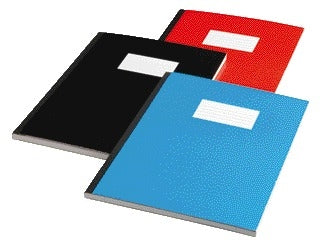 Qbasic – Hardcover-Notizbuch A5, 160 Seiten, sortiert