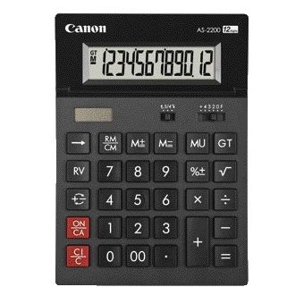 Canon - Taschenrechner AS-2200