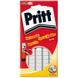 Pritt - Poster Buddies doppelseitige Klebepads für Poster, Blister etc.