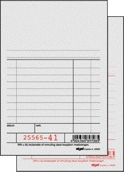 Sigel - Registrierkassenblock SI-40920 150x100mm 50x2 Blatt