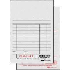 Sigel - Registrierkasse SI-40920 150x100mm 50x2 Blatt | 10 Stück