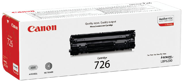 Tonercartridge Canon 726 Schwarz