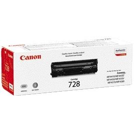 Canon - Tonerkartusche 728 schwarz