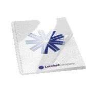 GBC - Deckblatt A4 PVC 180 Mikron transparent 100 Stück